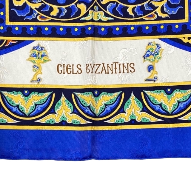 エルメス カレ 90 CIELS BYZANTINS ビザンチンの空 免税物品 amitgic.co.il