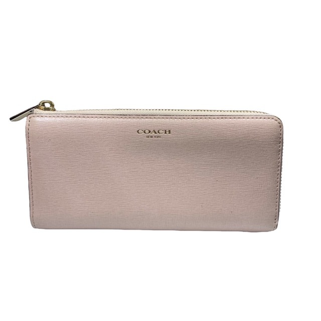 COACH コーチ L字ファスナー スキニー長財布 M65