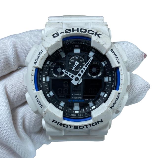 楽天市場】カシオ G-SHOCK G-SQUAD GA-100A-7AJF 腕時計 時計 デジタル