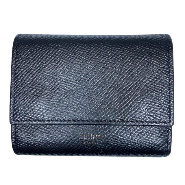 楽天市場】CELINE セリーヌ 三つ折り財布 Folded Compact Wallet