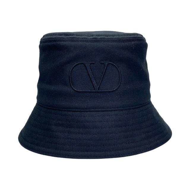 Valentino VLTN ナイロンバケットハット 23SS サイズ58 中古 VALENTINO - バレンティノ バケットハット 新品未使用の通販 by