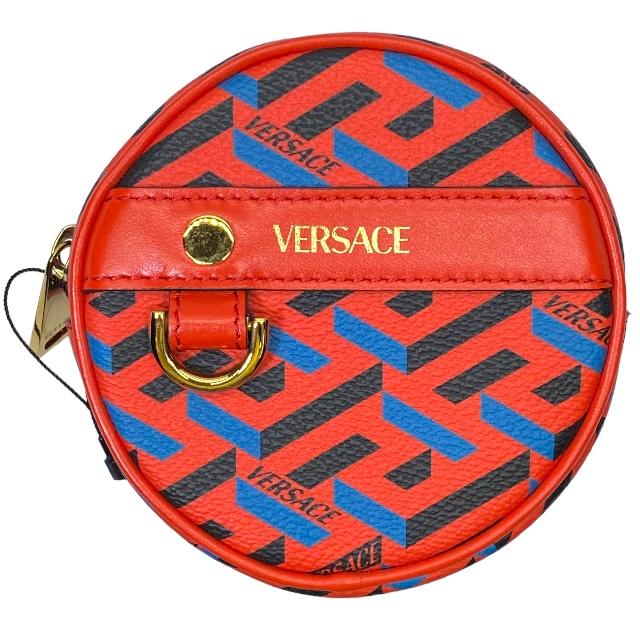 VERSACE ヴェルサーチ 化粧 ポーチ コンパクト イエロー ブラック 楽天市場】ヴェルサーチ ポーチ ナイロン レディース バロック