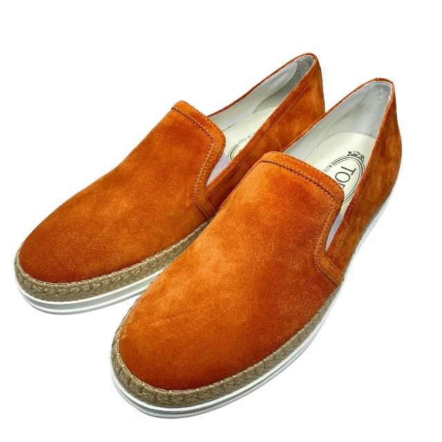 TODS スウェード　ドライビングシューズ　スリッポン Man ブラウン スエード スリッポン XXM0TV0AJ30RE079998 | Tods