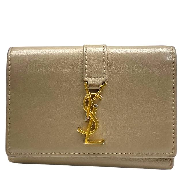 サンローラン　キーケース　コインケース SAINT LAURENT サンローラン キーリング付コインケース 438386