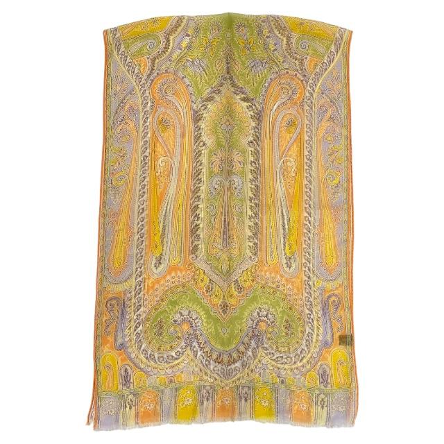 【新春セール1/1-3】ETRO シルクシフォン ストールショール 新春セール1/1-3】ETRO シルクシフォン ストールショール