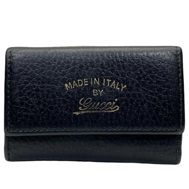 楽天市場】GUCCI グッチ 495071 6連 キーケース 蜂 ハチ モチーフ ロゴ