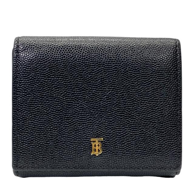 楽天市場】バーバリー 財布 BURBERRY 三つ折り財布 レザー