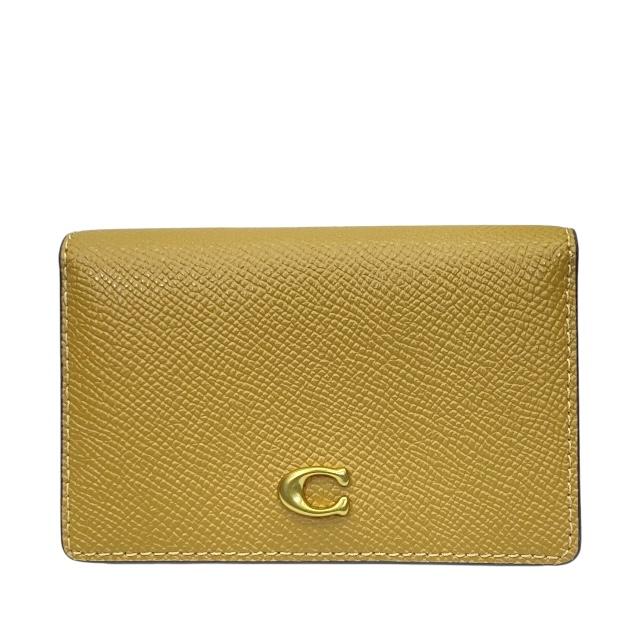 楽天市場】コーチ カードケース 定期・名刺入れ ミニ財布 COACH