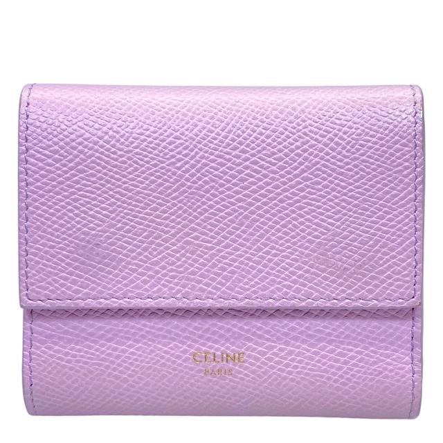 楽天市場】CELINE セリーヌ 三つ折り財布 Folded Compact Wallet
