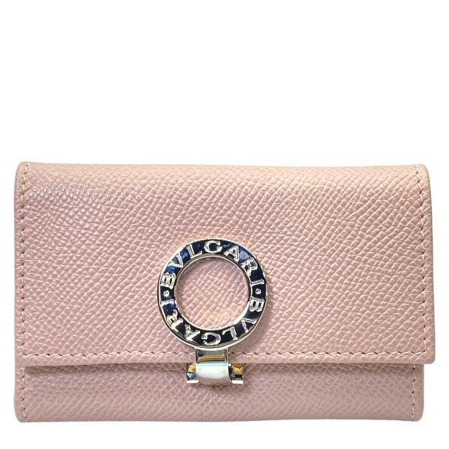 楽天市場】BVLGARI 6連キーケース ブルガリ刻印ロゴクリップ 型押し