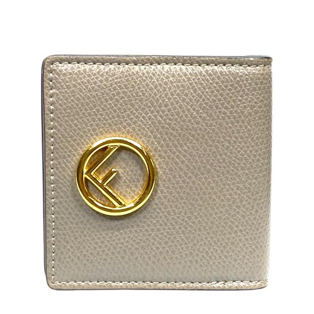 FENDI フェンディ ズッキーノ キャンバス コインケース ミニウォレット FENDI フェンディ ズッキーノ キャンバス コインケース ミニ