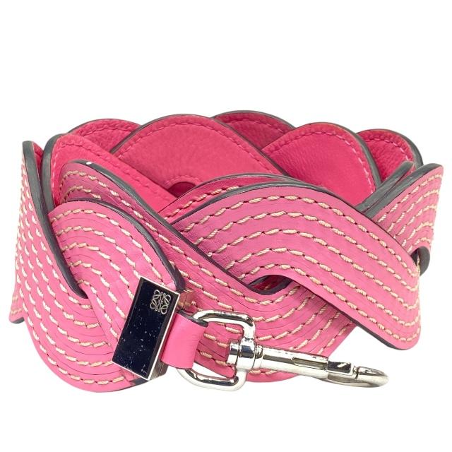 楽天市場】LOEWE ロエベ ショルダーベルト WAVY STITCHES STRAP