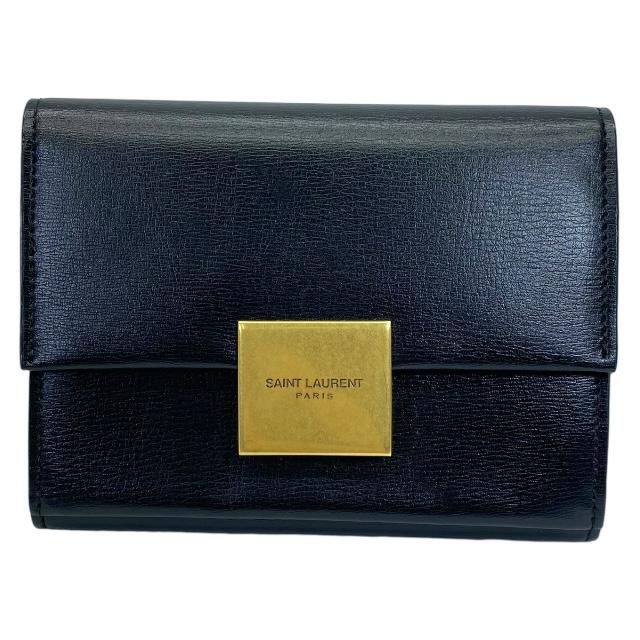 サンローランパスケース SAINT LAURENT Saint Laurent イブサンローラン カードケース