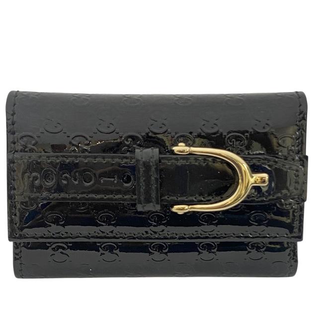 楽天市場】【新品未使用品】GUCCI グッチ グッチシマ レザー
