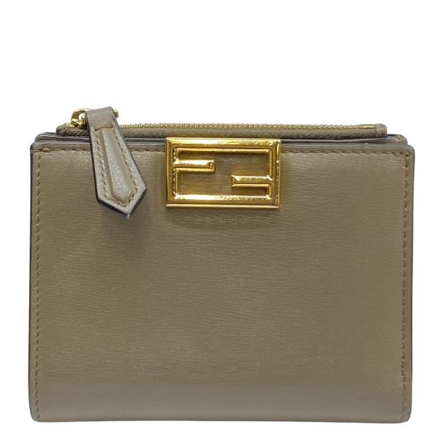 楽天市場】フェンディ FENDI 二つ折り財布 レディース 8M0506