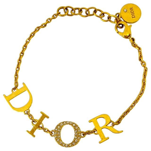 【エレガントなデザイン♪】ディオール★ブレスレット DIOR | Rose des Vents ブレスレット ホワイトゴールド