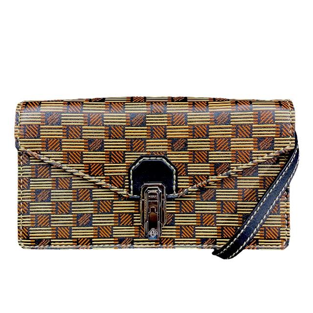 【新品】モローパリ　2WAY　スイートジュニア　ショルダーバッグ　ロゴ箔押し 新品】モローパリ 2WAY スイートジュニア ショルダーバッグ ロゴ