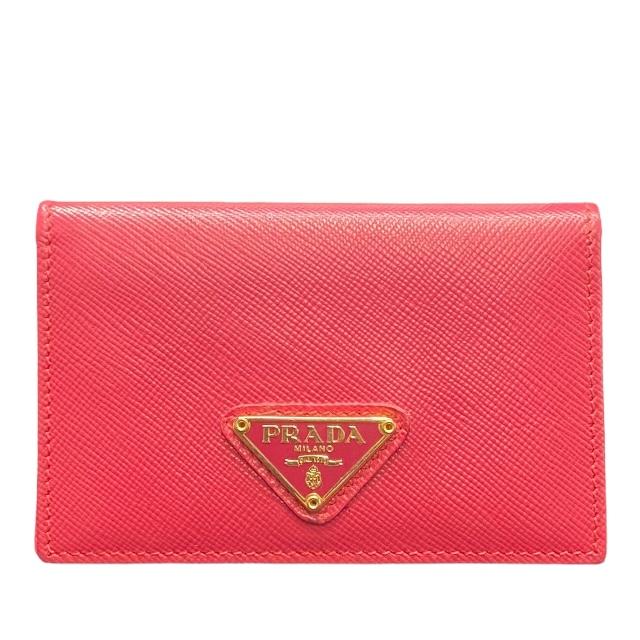 セール★PRADA★1MF027 セール】PRADA カードケース 1MF027 QHH サフィアーノレザー
