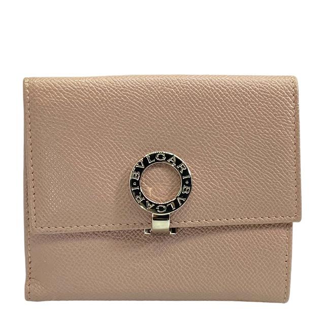BVLGARI ブルガリ ロゴクリップ Wホックグレインレザー 2つ折財布 楽天市場】【財布】BVLGARI ブルガリ ブルガリブルガリ ロゴ