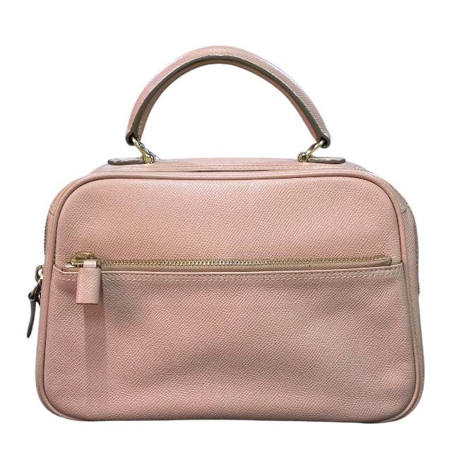 ヴァレクストラ セリエ ハンド ショルダー バック 2WAY 美品 ヴァレクストラ Valextra バッグ 2way ハンドバッグ