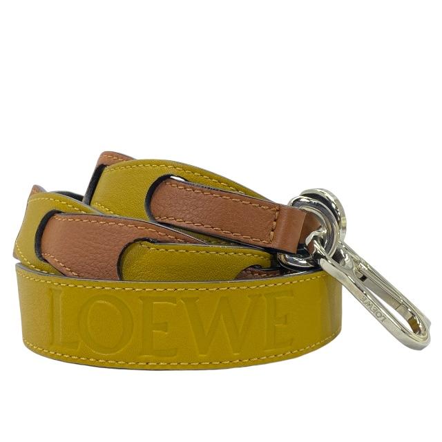 FENDI - フェンディ FENDI ストラップユー カーリト 8AV0775R7F0X93 ファー付き カール ラガーフェルド ショルダーストラップ レザー ブラック×ホワイト×ブルー FENDI フェンディ 8AV0775R7F0X93 ストラップユー カーリト