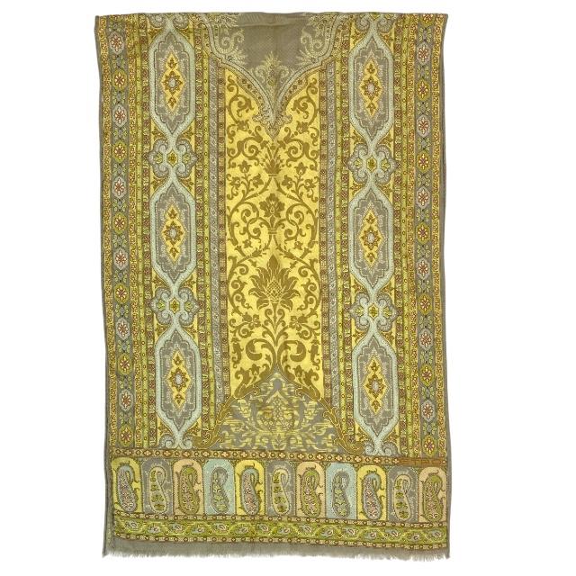 【極美品】ETRO ペイズリー柄 スカーフ ショール 超大判 シフォン レッド imgrc0090856539.jpg
