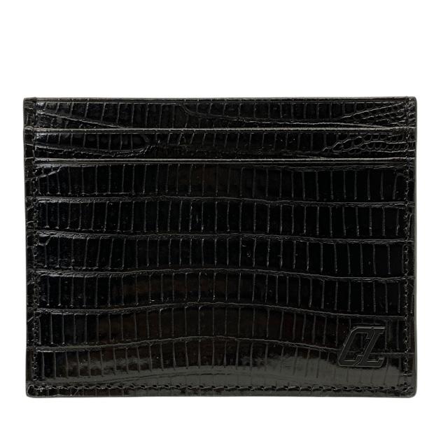 クリスチャン ルブタン カード パスケース クリスチャンルブタン Christian Louboutin カードケース 名刺