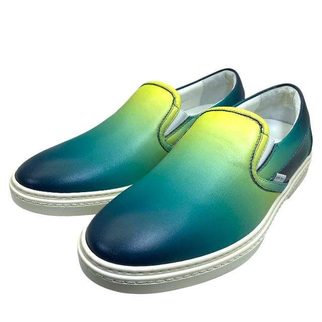 JIMMY CHOO ジミーチュウ スリッポンスニーカー 39 ネイビー 楽天市場】ジミーチュウ Jimmy Choo メンズ 靴 スニーカー