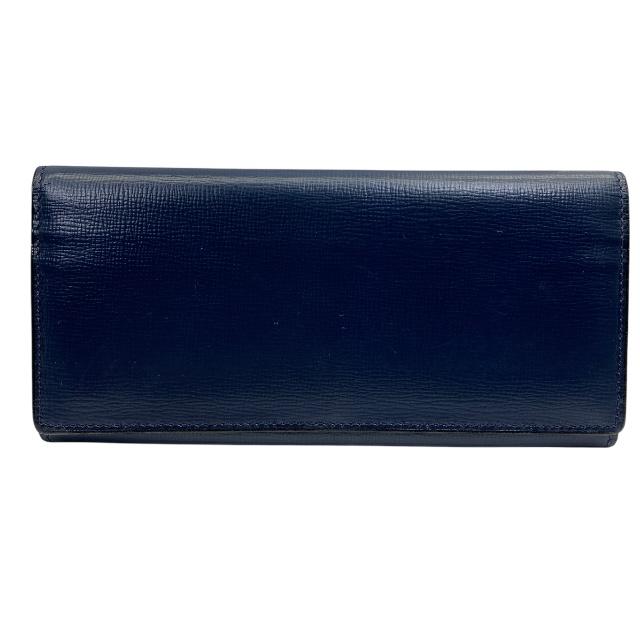 楽天市場】送料無料 Valextra ヴァレクストラ 二つ折り 長財布