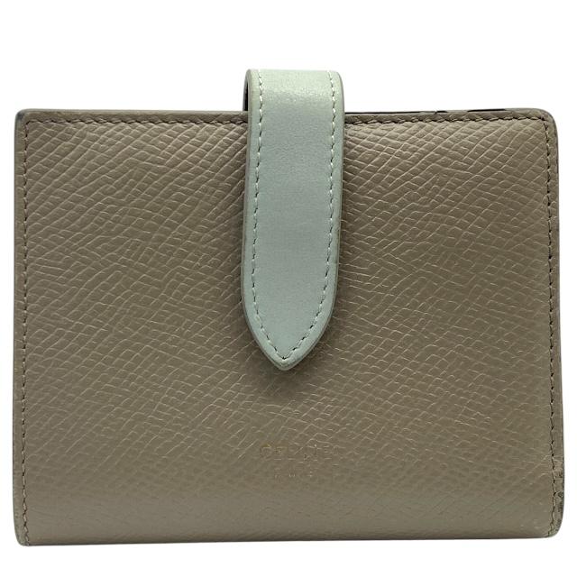 ★ CELINE ★ ロゴ付き折りたたみ財布 楽天市場】Celine セリーヌ Logo Bi-Fold Wallet 二つ折り財布