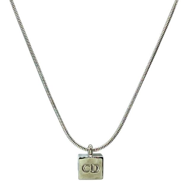 【専用出品】CD Navy ネックレス 楽天市場】Dior ディオール CD NAVY NECKLACE ネックレス