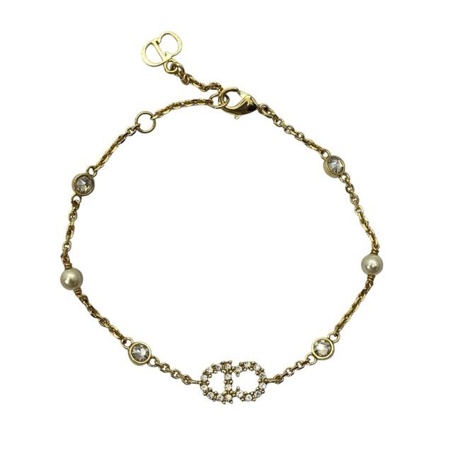 【星モチーフ♪】DIOR★ブレスレット Petit CD Lucky Baroque Dior Petit Cd Lucky Baroque Bracelet in Metallic | Lyst