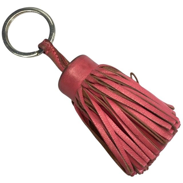 【新品・カルメン】HERMES エルメス キーリング チャーム エトゥープ 楽天市場】エルメス カルメン キーリング エトゥープ(白ステッチ