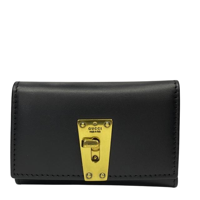 楽天市場】GUCCI グッチ シェリーライン 6連キーケース レザー ダーク