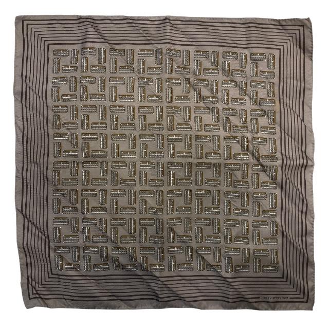 楽天市場】LOUIS VUITTON ルイ ヴィトン スカーフ カレ