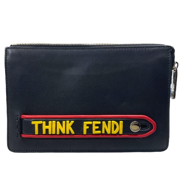 Fendi FFロゴプリントハンドバッグ Fendi FFロゴプリント ハンドバッグ - メルカリ
