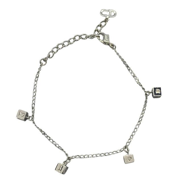 Christian Dior ブレスレット バングル シグネチャー B2637WOMMT 楽天市場】クリスチャンディオール ブレスレット バングル