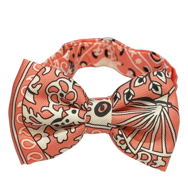 楽天市場】HERMES エルメス 蝶ネクタイ NOED PAPILLON EN CARRE ヌー