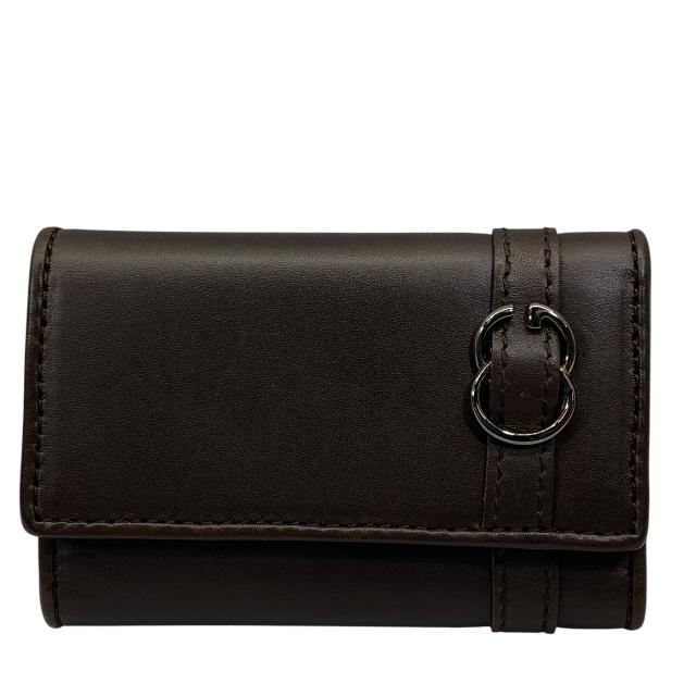 楽天市場】GUCCI グッチ シェリーライン 6連キーケース レザー