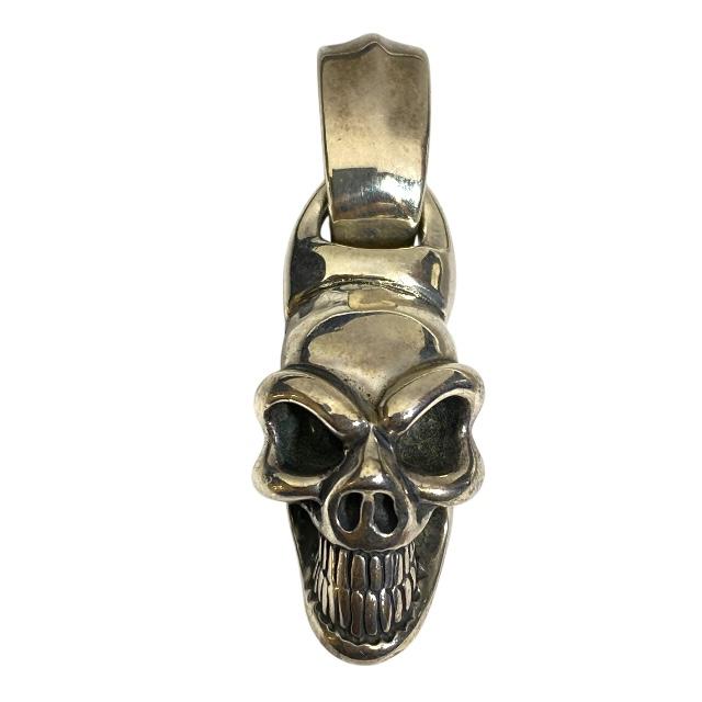 Bill Wall Leather ペンダントトップ　クロスボーン　スカル BILL WALL LEATHER - Bill Wall Leather/BWL ビルウォールレザー