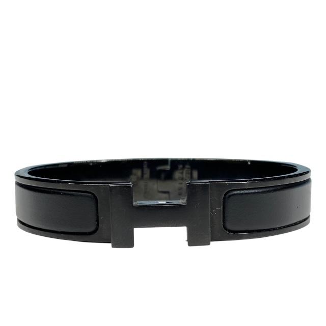【極美品】 グッチ ダブルG レザー ブレスレット バックル ブラック ゴールド GUCCI グッチ シルバー925バックル レザー 2連 ブレスレット