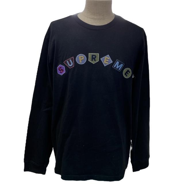 楽天市場】シュプリーム Supreme ボックスロゴ ロングTシャツ 赤×白