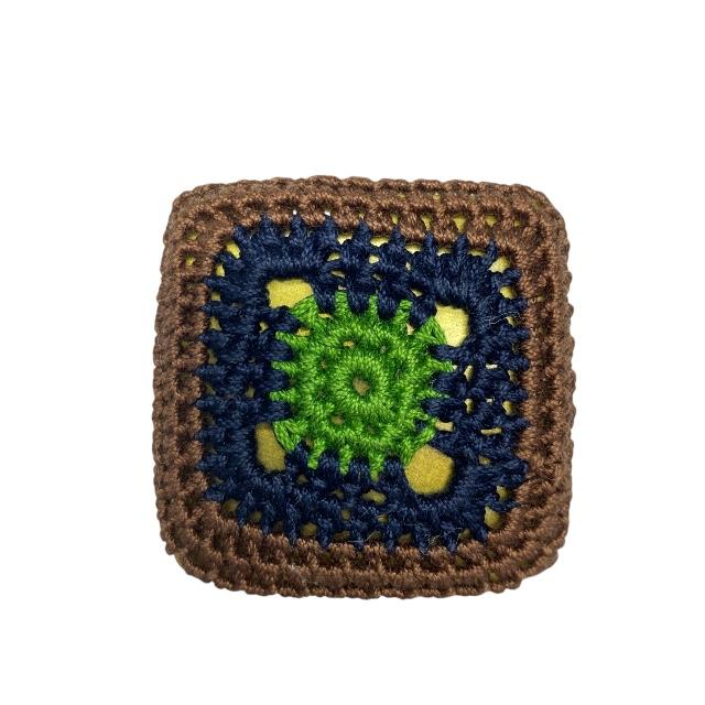 楽天市場】PRADA プラダ ブローチ 2IS061 QHH メンズ サフィアーノ