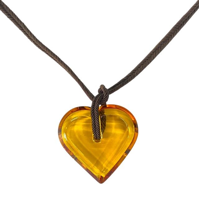 楽天市場】美品 バカラ Baccarat アラフォリ ハート クリスタル