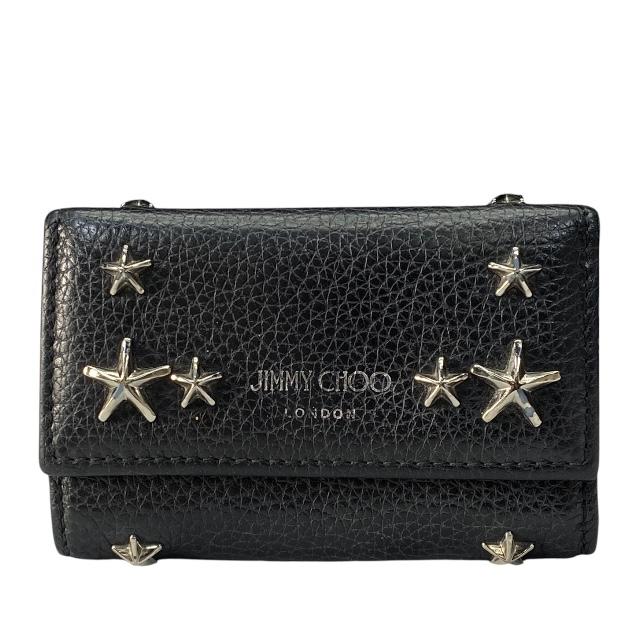 美品 箱付き JIMMY CHOO レザー　キーチャーム JIMMY CHOO レザーキーチャーム