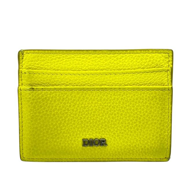 楽天市場】Dior ディオール カードケース SADDLE サドル