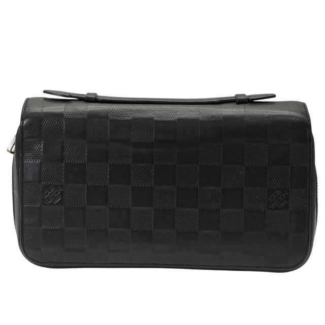 GUCCI/クラッチバッグ セカンドバッグ GUCCI(グッチ) / クラッチバッグ[仕入]/レザー/ブラック/523684