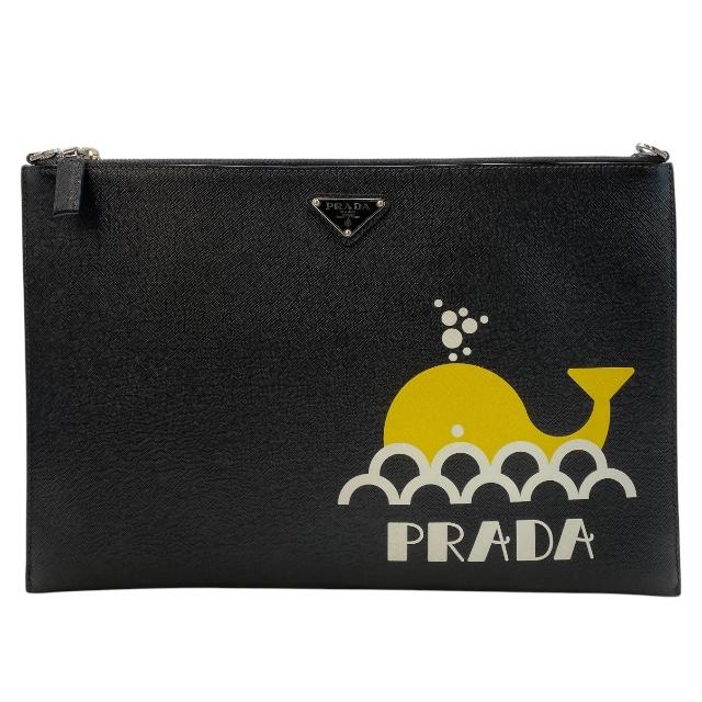 楽天市場】PRADA プラダ クラッチバッグ 2NH004 2DMH レディース