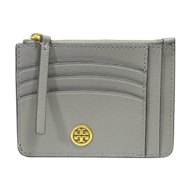 国内即送 TORY BURCH ミラー トップ ジップ カードケース 148984 トリーバーチ TORY BURCH 148984 カードケース レディース