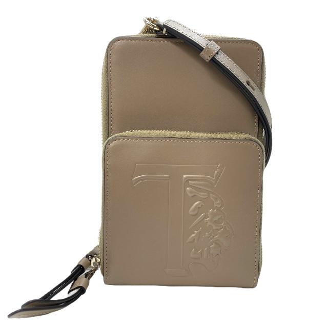 TODS フォンホルダー xawdbm31300uppc806 TOD'S トッズ TODS フォンホルダー フォンケース ベージュ